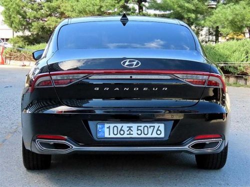 현대 더 뉴 그랜저 IG 2.5 익스클루시브 사진 4
