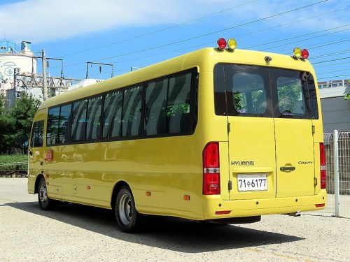 중대형버스 카운티 뉴 브리즈 어린이버스 초장축 33인승 사진 3