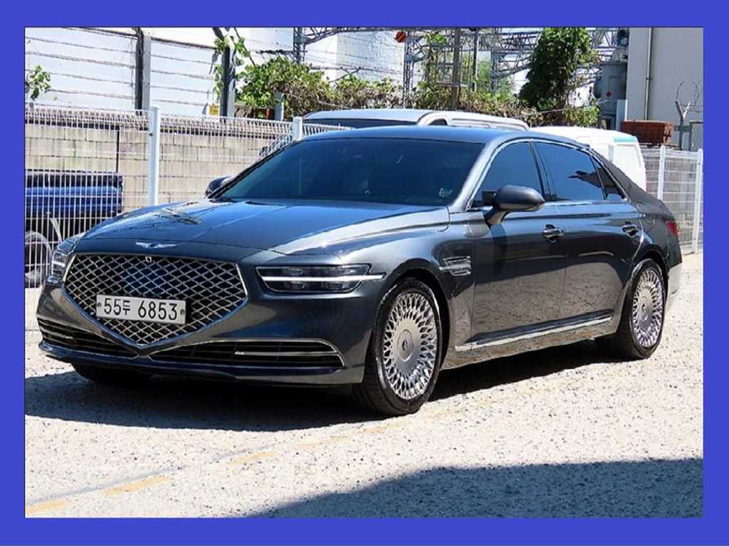 제네시스 G90 5.0 GDI AWD 사진 1