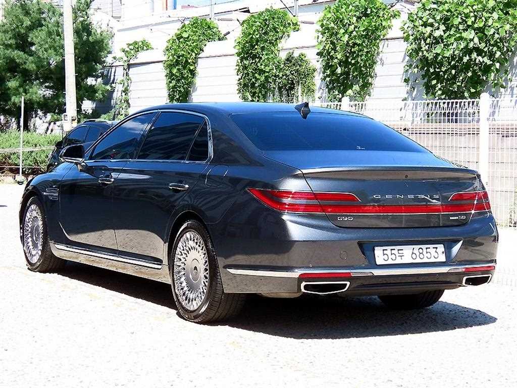 제네시스 G90 5.0 GDI AWD 사진 3