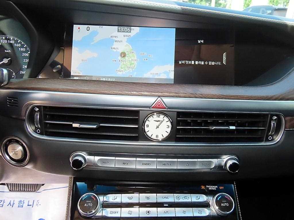 제네시스 G90 5.0 GDI AWD 사진 13