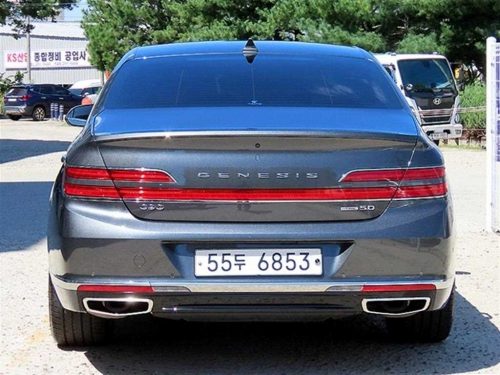 제네시스 G90 5.0 GDI AWD 사진 4
