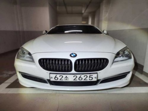 BMW 6시리즈 (F12) 640 그란쿠페