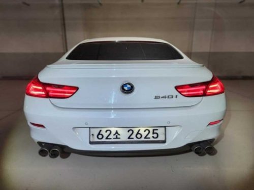 BMW 6시리즈 (F12) 640 그란쿠페 사진 2