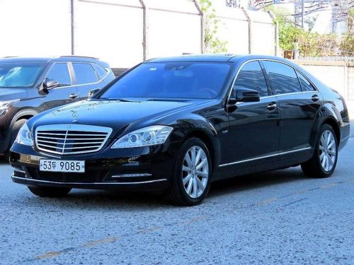 벤츠 S클래스-W221 S500L 사진 2