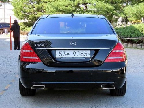 벤츠 S클래스-W221 S500L 사진 4