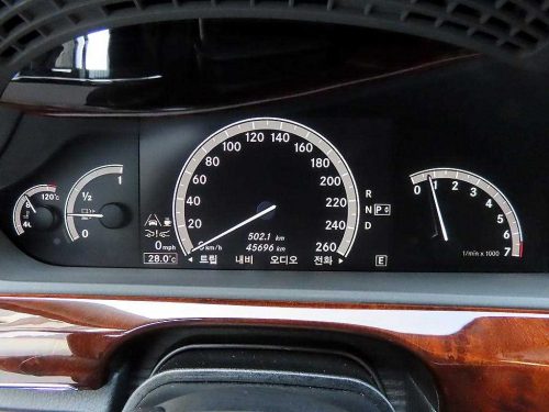 벤츠 S클래스-W221 S500L 사진 9