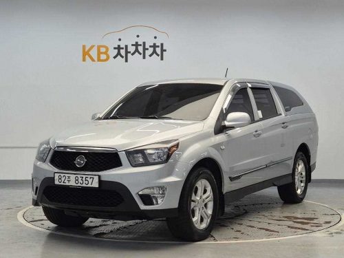 KG모빌리티(쌍용) 코란도스포츠 디젤 4WD CX7