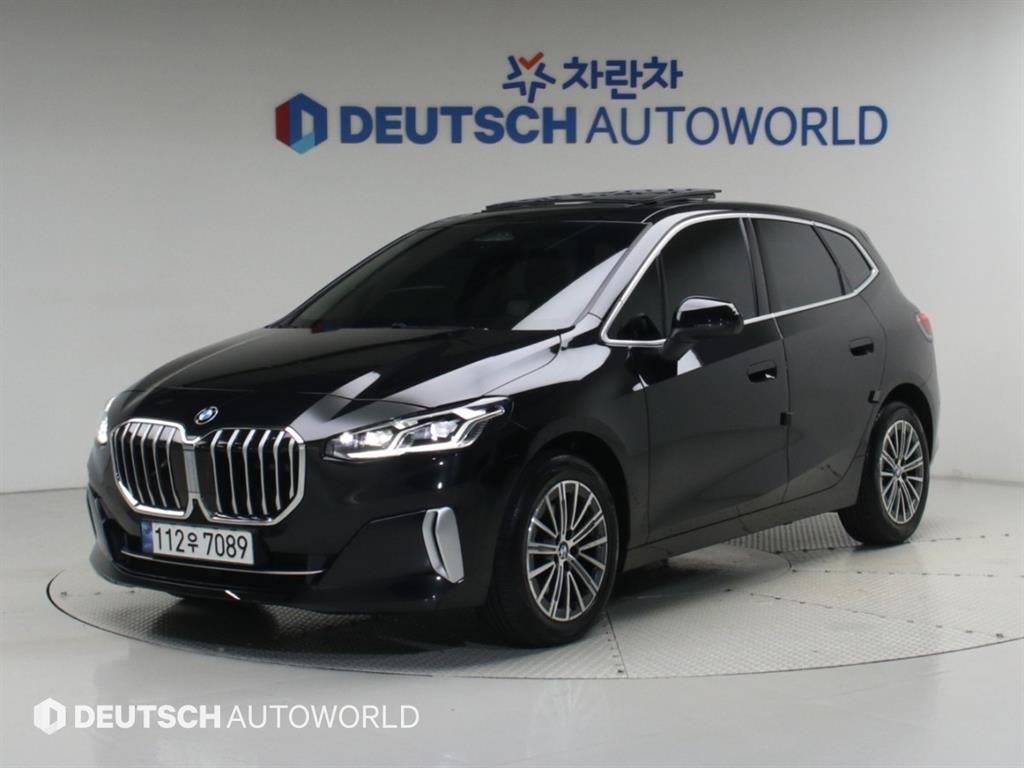 BMW 2시리즈 액티브 투어러 (U06) 218d 럭셔리