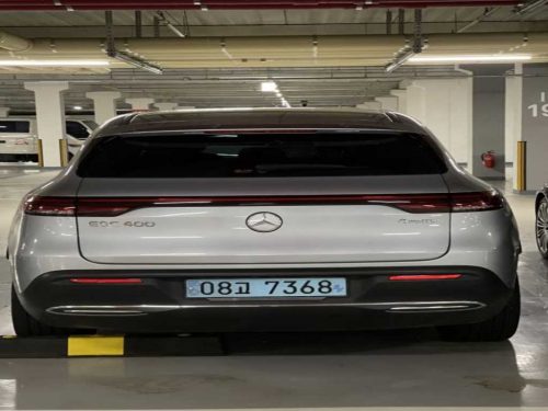 벤츠 EQC N293 EQC 4MATIC 사진 2