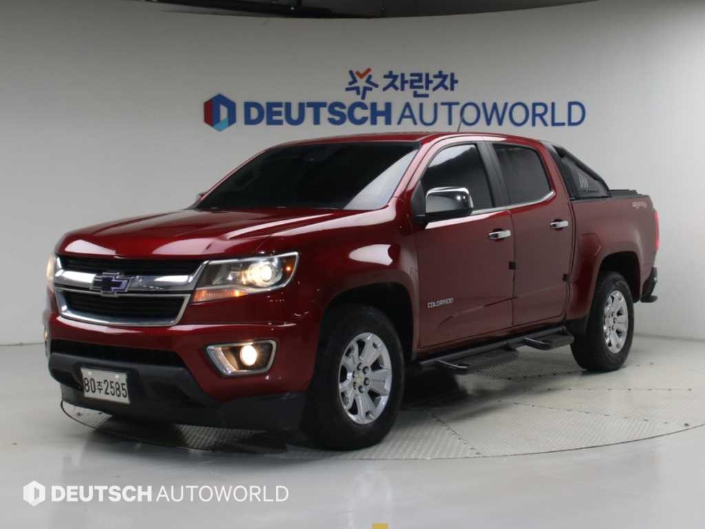 쉐보레 콜로라도 3.6 익스트림-X 4WD