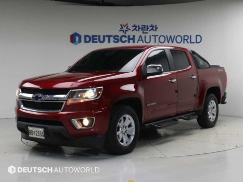 쉐보레 콜로라도 3.6 익스트림-X 4WD