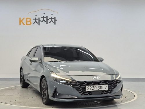 Hyundai Avante Hybrid (CN7) Modern photo 4