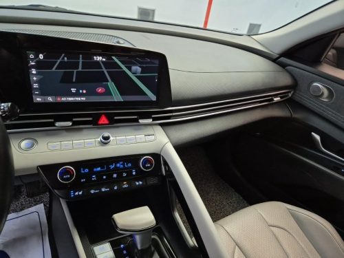 Hyundai Avante Hybrid (CN7) Modern photo 11
