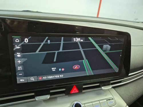 Hyundai Avante Hybrid (CN7) Modern photo 13