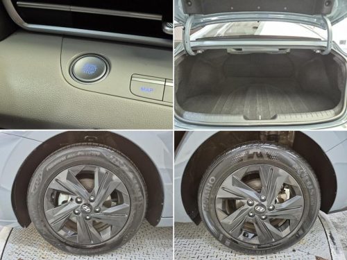 Hyundai Avante Hybrid (CN7) Modern photo 18