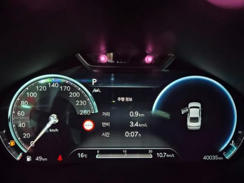 제네시스 G80(RG3) 2.5 가솔린 터보 AWD 사진 9