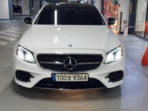 벤츠 E-클래스 W213 E300 4MATIC AMG LINE