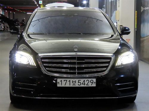 벤츠 S클래스-W222 S 350 d 사진 2