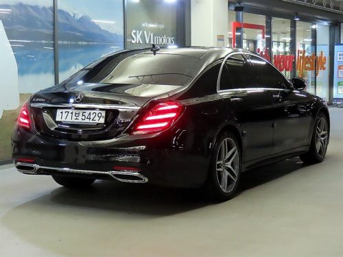 벤츠 S클래스-W222 S 350 d 사진 4