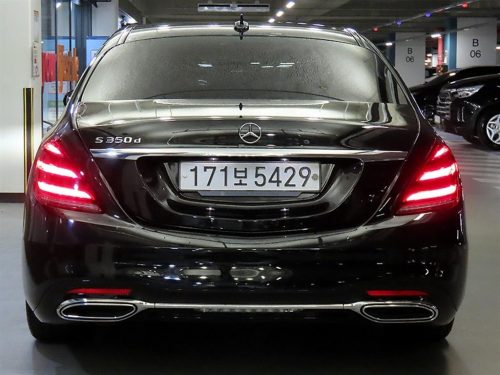 벤츠 S클래스-W222 S 350 d 사진 5