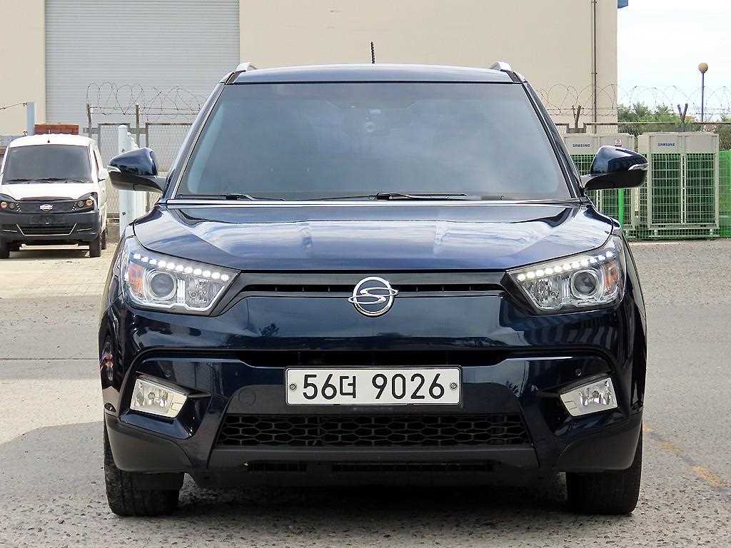 KG모빌리티(쌍용) 티볼리 가솔린 2WD 1.6 VX