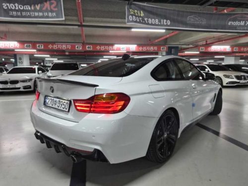 BMW 4시리즈 (F32) 428i 쿠페 M 스포츠 사진 3