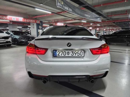 BMW 4시리즈 (F32) 428i 쿠페 M 스포츠 사진 4