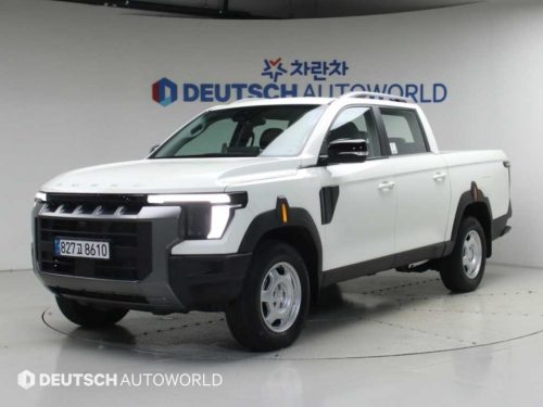 KG모빌리티(쌍용) 무쏘(Q300) 디젤 M5 롱 데크 4WD