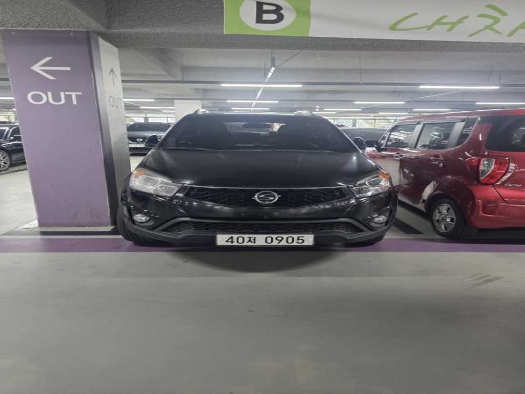KG모빌리티(쌍용) 뉴코란도C 4WD 2.0 CVT