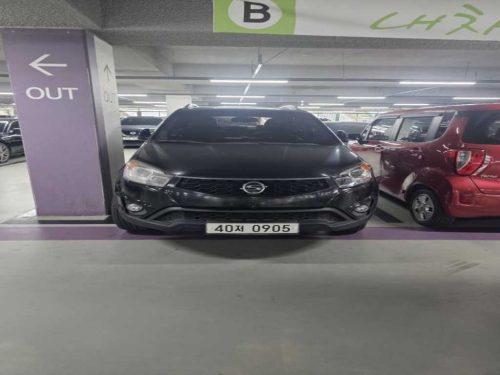 KG모빌리티(쌍용) 뉴코란도C 4WD 2.0 CVT