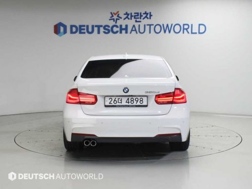 BMW 3시리즈 (F30) 320d M 스포츠 사진 모두보기