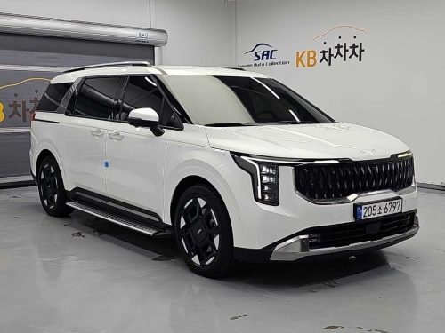 기아 더 뉴 카니발 4세대 디젤 9인승 노블레스 사진 4