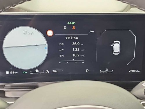기아 더 뉴 카니발 4세대 디젤 9인승 노블레스 사진 6