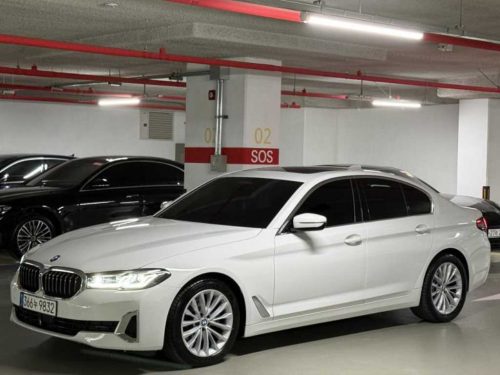 BMW 5시리즈 (G30) 520i 럭셔리