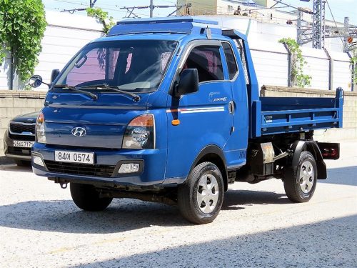 소형화물 [덤프]포터2 슈퍼캡 장축 4WD 사진 2