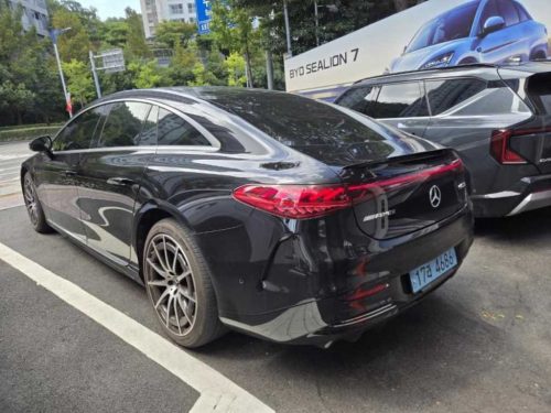 벤츠 EQS V297 EQS 450 4MATIC 사진 2