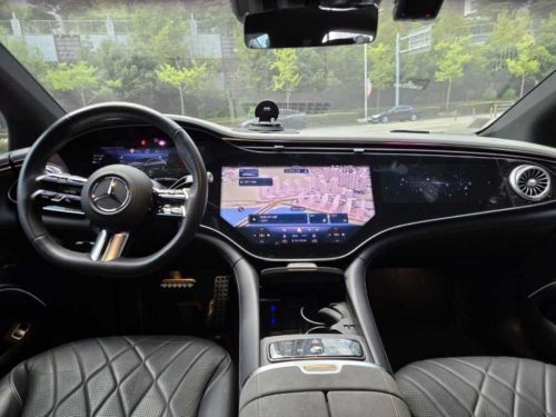 벤츠 EQS V297 EQS 450 4MATIC 사진 3