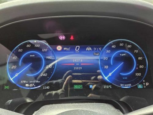 벤츠 EQS V297 EQS 450 4MATIC 사진 6