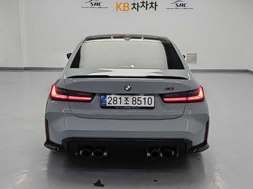 BMW M3 (G80) 컴패티션 M xDrive 사진 3