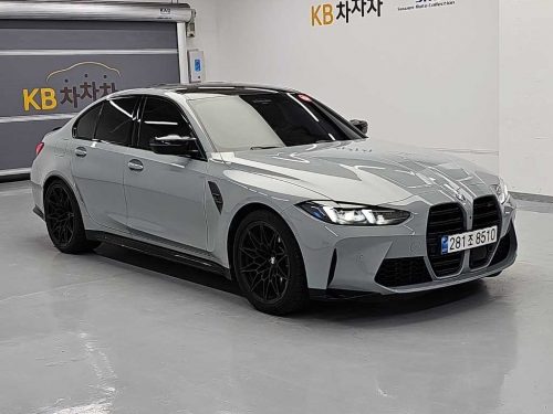 BMW M3 (G80) 컴패티션 M xDrive 사진 모두보기
