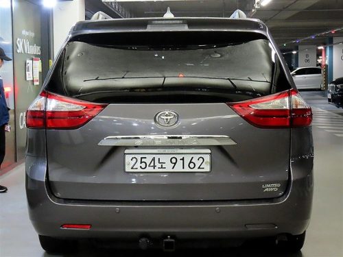 토요타 시에나 3.5 AWD 사진 6