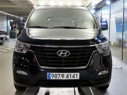 현대 더 뉴 그랜드 스타렉스 2WD 밴 3인승 사진 2