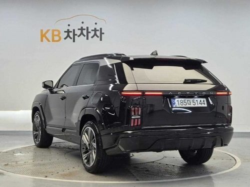 KG모빌리티(쌍용) 액티언(J120) 2WD S7 사진 2