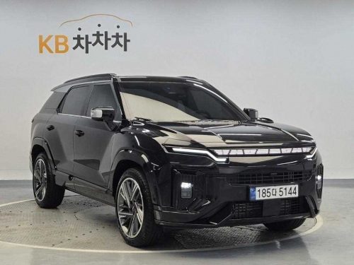 KG모빌리티(쌍용) 액티언(J120) 2WD S7 사진 4