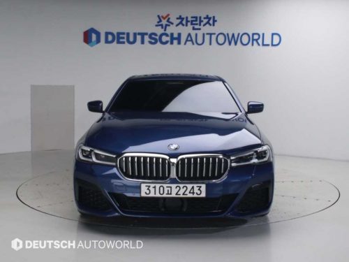 BMW 5시리즈 (G30) 520i M 스포츠 사진 3