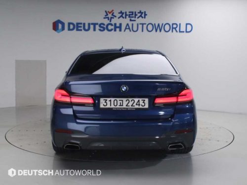 BMW 5시리즈 (G30) 520i M 스포츠 사진 4