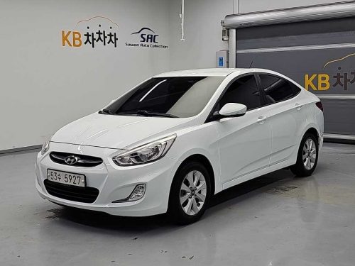 현대 엑센트신형 1.4VVT 모던