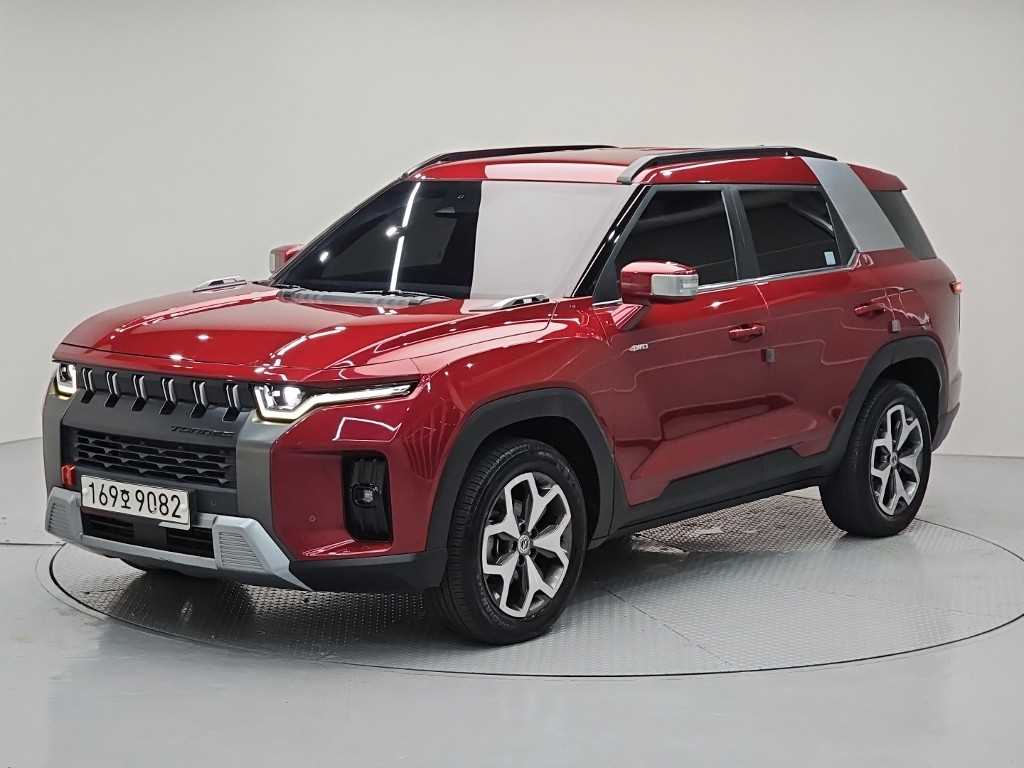 KG모빌리티(쌍용) 토레스 1.5 GDI-T 4WD