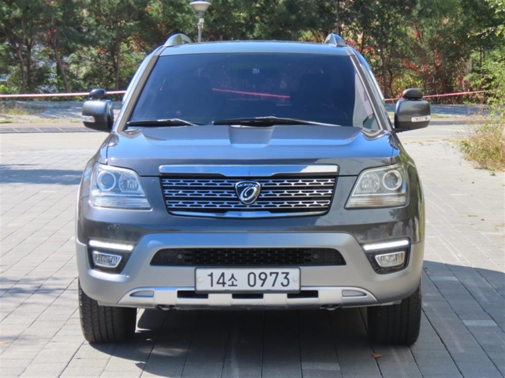 기아 더 뉴 모하비 4WD VIP